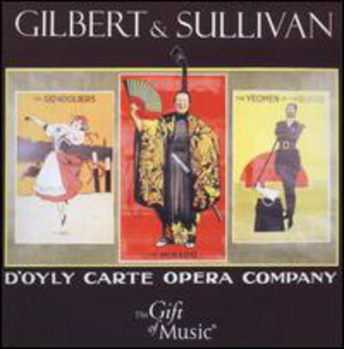 D'Oyly Carte Opera Company: Gilbert & Sullivan - Record