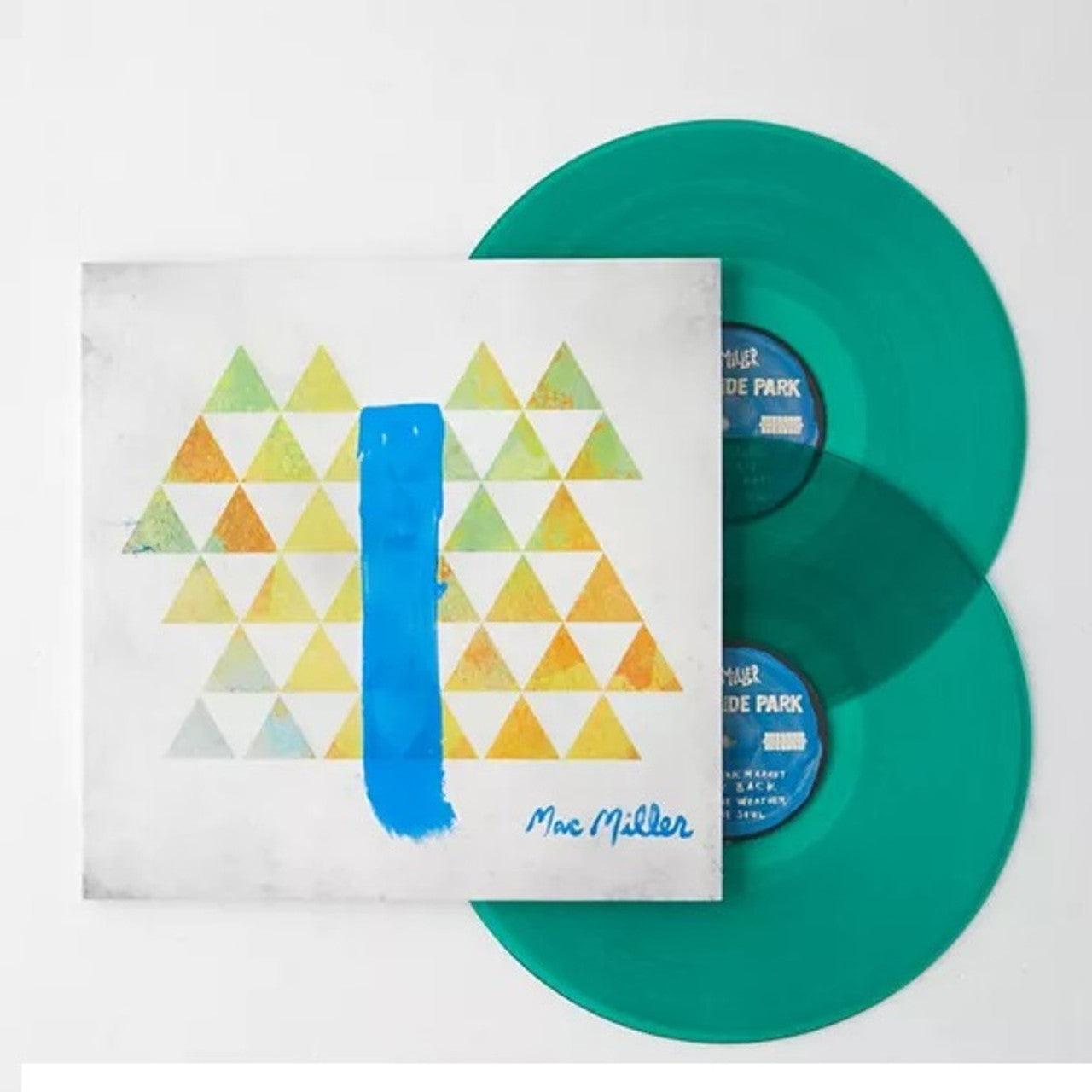 Mac Miller- Blue Slide Park [Translucent Green 2 LP] { VINYL LP }