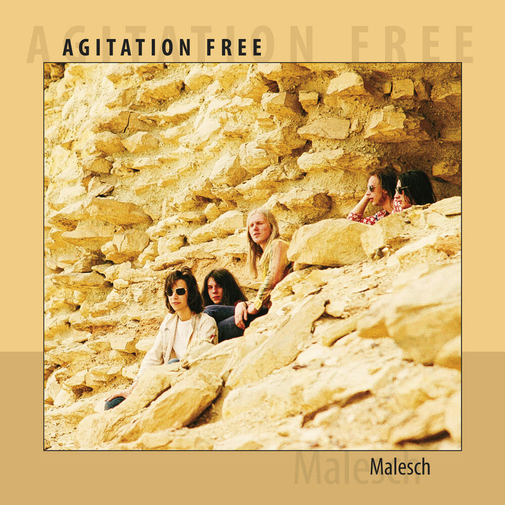 Agitation Free- Malesch { VINYL LP }
