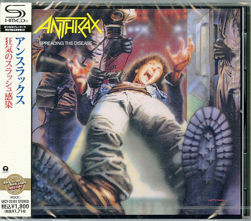 Anthrax: Spreading the Disease (SHM-CD) - CD
