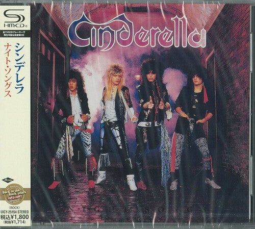 Cinderella: Night Songs - CD