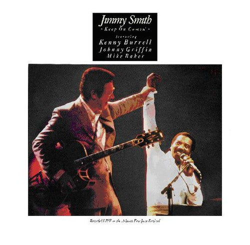 Jimmy Smith: Keep on Comin - CD