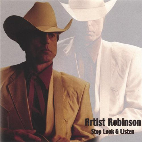 Artist Robinson: Stop Look & Listen - Record