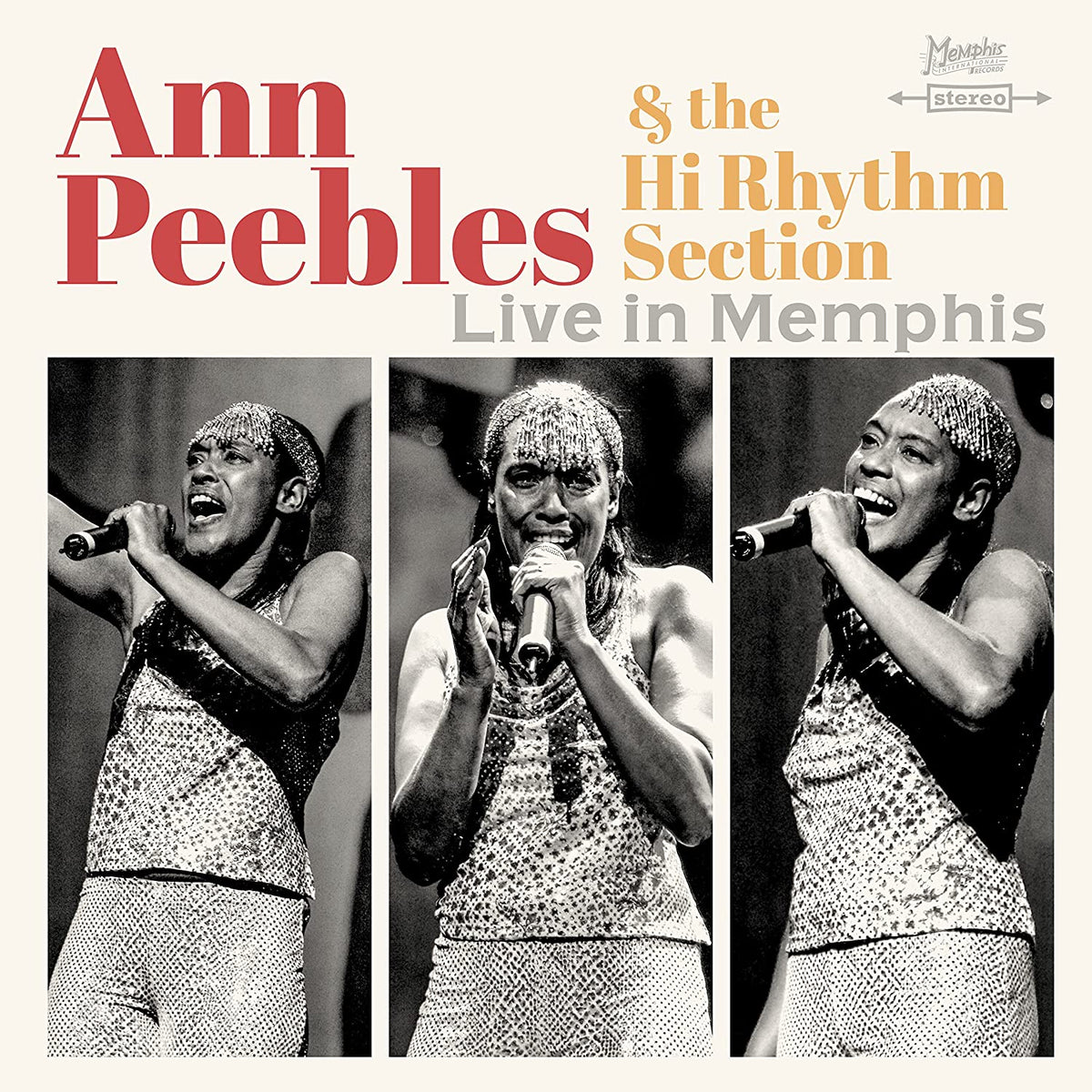 Peebles, Ann & Hi Rhythm Section: Live In Memphis - Record