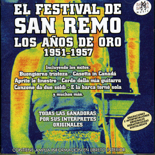 Festival De San Remo: Los Anos De Oro 1951-1957: Festival De San Remo: Los Anos De Oro 1951-1957 / Various - CD