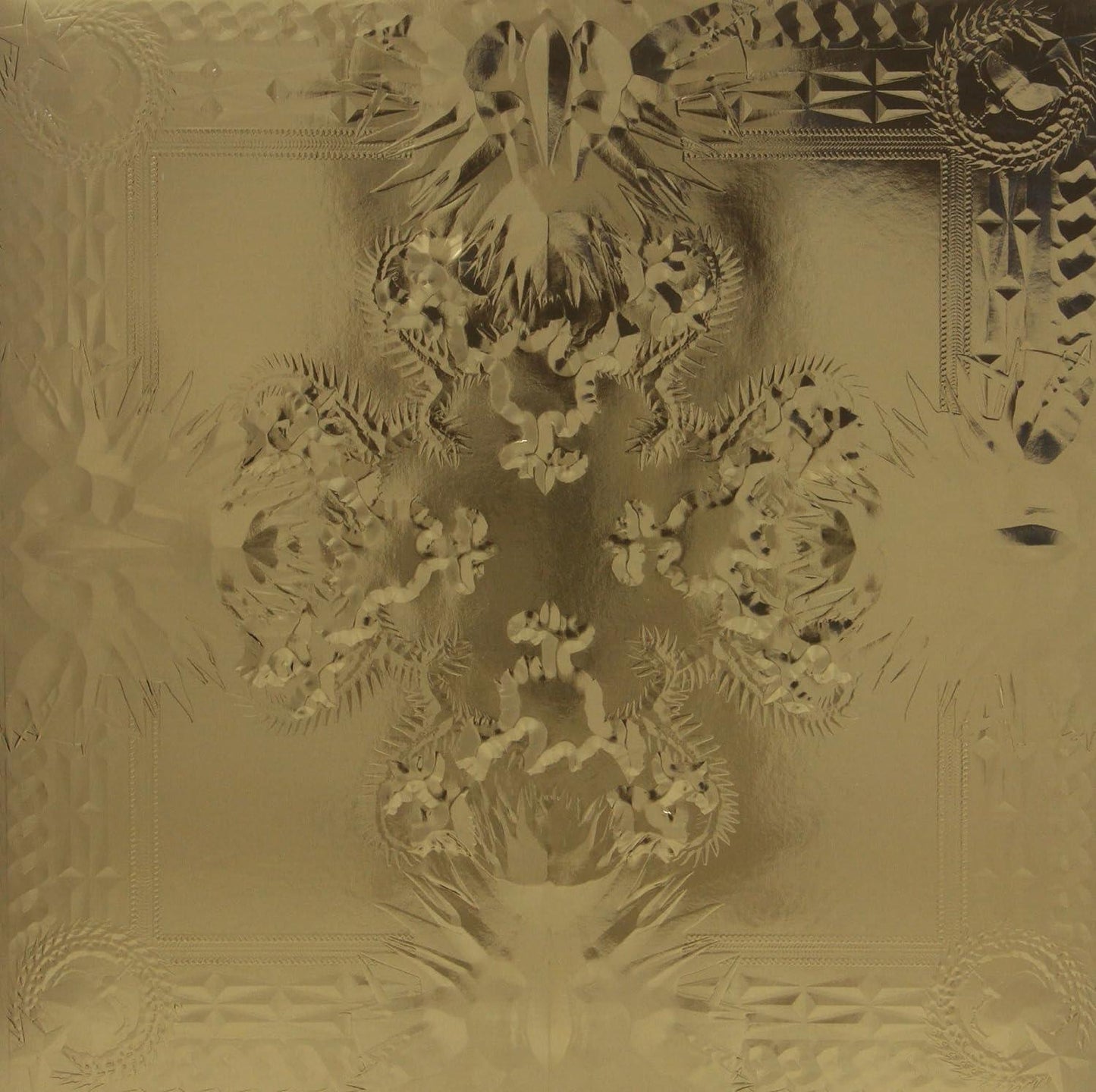 Jay-Z/Kanye West- Watch The Throne { VINYL LP }