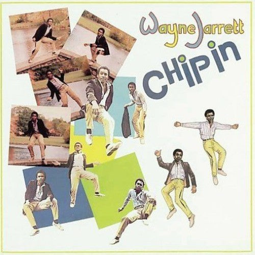 Wayne Jarrett- Chip in { VINYL LP }