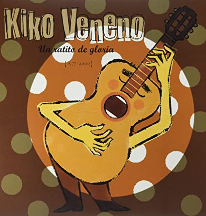 Kiko Veneno: Un Ratito De Gloria (1977-2000) (Colored Vinyl) - VINYL