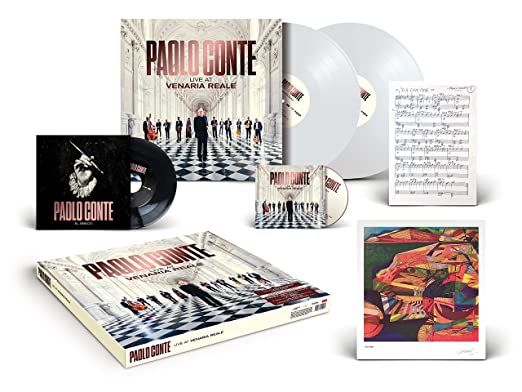 Paolo Conte: Live At Venaria Reale [Limited] - VINYL