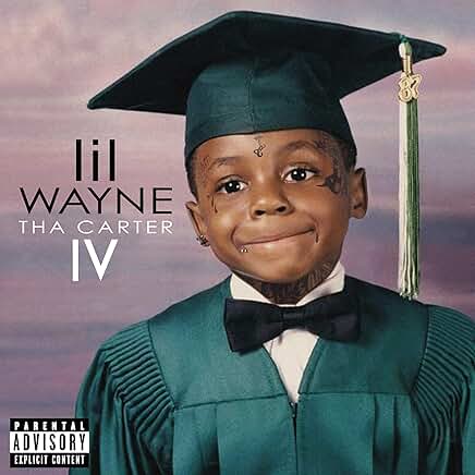 Lil Wayne- Tha Carter IV { VINYL LP }