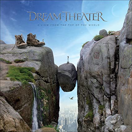 Dream Theater: A View From The Top Of The World (Gatefold black 2LP+CD & LP-Booklet) - VINYL