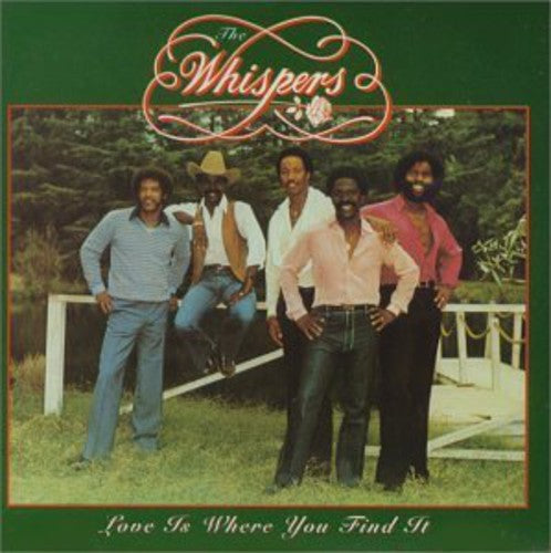 The Whispers: Love Is Where You Find It - CD