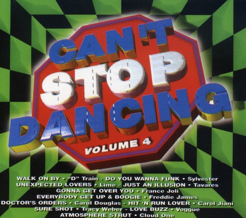 Various Artists: Can't Stop Dancing, Vol. 4 - Record