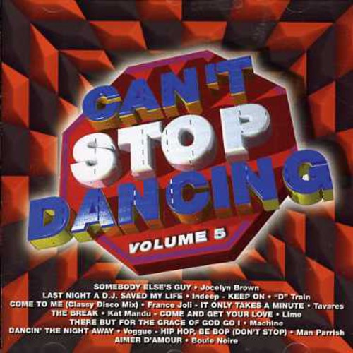 Various Artists: Can't Stop Dancing, Vol. 5 - Record
