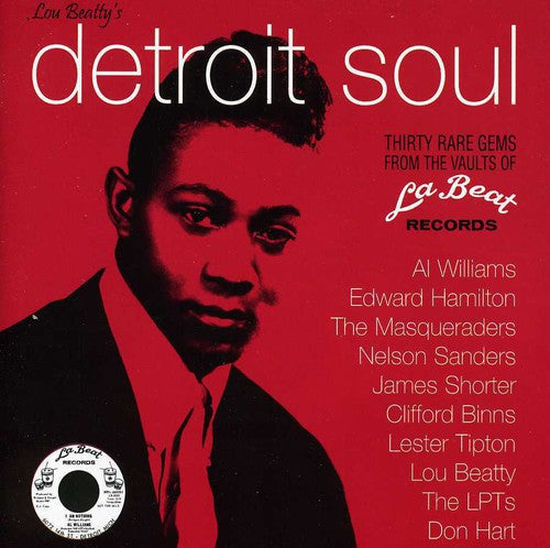 Various Artists: Lou Beatty's Detroit Soul: Thirty Rare Gems From The Vauls Of La BeatRecords - CD