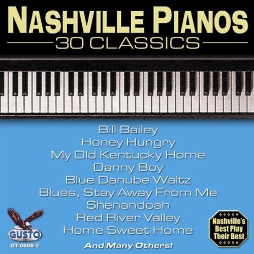 Nashville Pianos: 30 Classics - Record