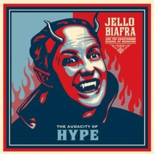 Jello Biafra & the Guantanamo School of Medicine- Audacity of Hype { VINYL LP }