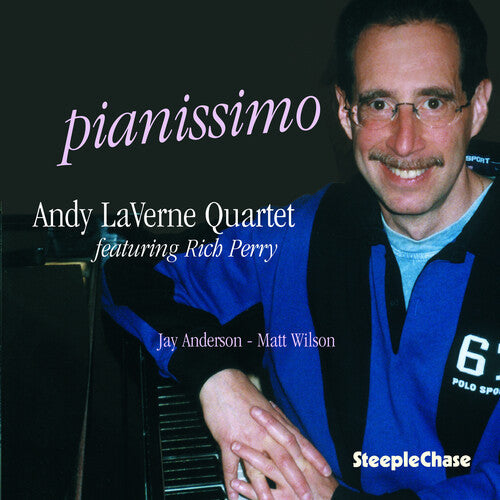 Andy LaVerne: Pianissimo - CD