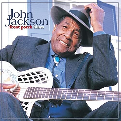 John Jackson: Front Porch Blues - Record