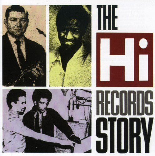 Various Artists: The Hi Records Story - CD