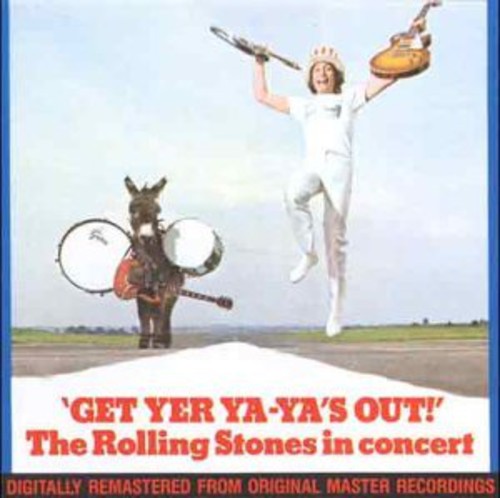 The Rolling Stones: Get Yer Ya-Ya's Out - CD