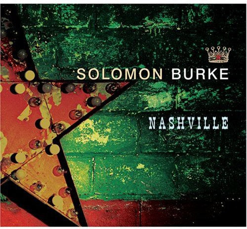 Solomon Burke: Nashville - CD