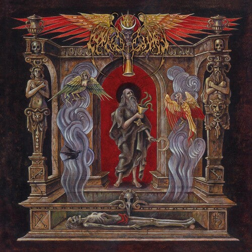 Nightbringer: Hierophany of the Open Grave - CD