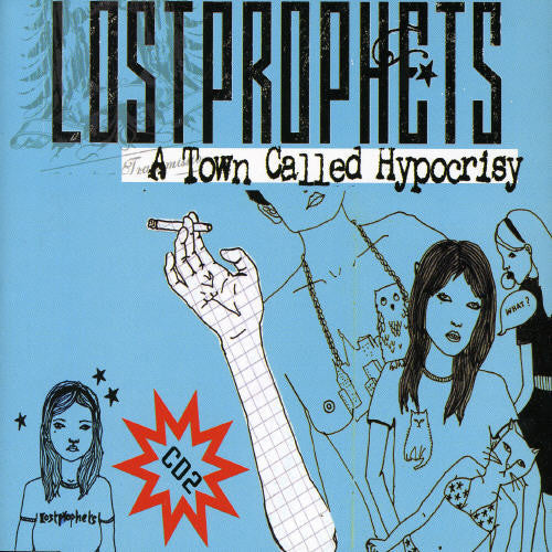 Lostprophets: Town Called Hypocrisy - CD SINGLE