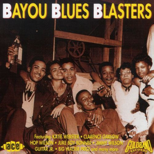 Various Artists: Bayou Blues Masters - Record