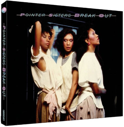 The Pointer Sisters: Break Out - CD