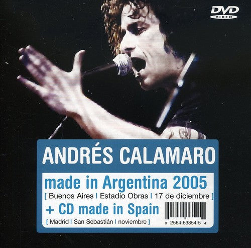 Andrés Calamaro: Made in Argentina (CD+DVD) - CD