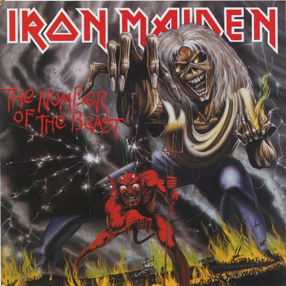 Iron Maiden- Number Of The Beast [Import Vinyl] { VINYL LP }