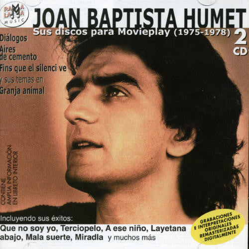 Joan Baptista Humet: Sus Discos Para Movieplay 1975-1978 - CD