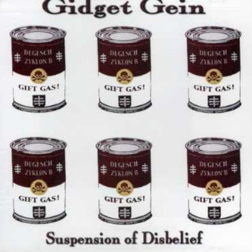 Gidget Gein: Suspension of Disbelief - CD