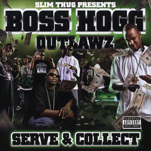 Slim Thug: Serve and Collect - Record