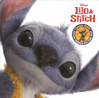 Lilo & Stitch (Live-Action) ["Cosmic Cutie" Stitch Shaped Pic Disc 10" Single] { VINYL LP }