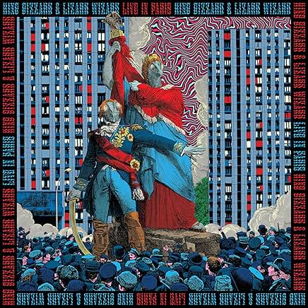 King Gizzard and the Lizard Wizard- Live In Paris 2019 Fuzz Club Official Bootleg (Black Vinyl) { VINYL LP }
