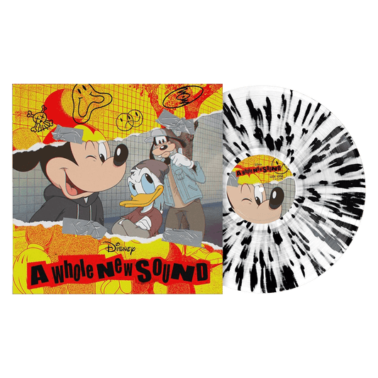 Various- A Whole New Sound (Splatter Vinyl) { VINYL LP }