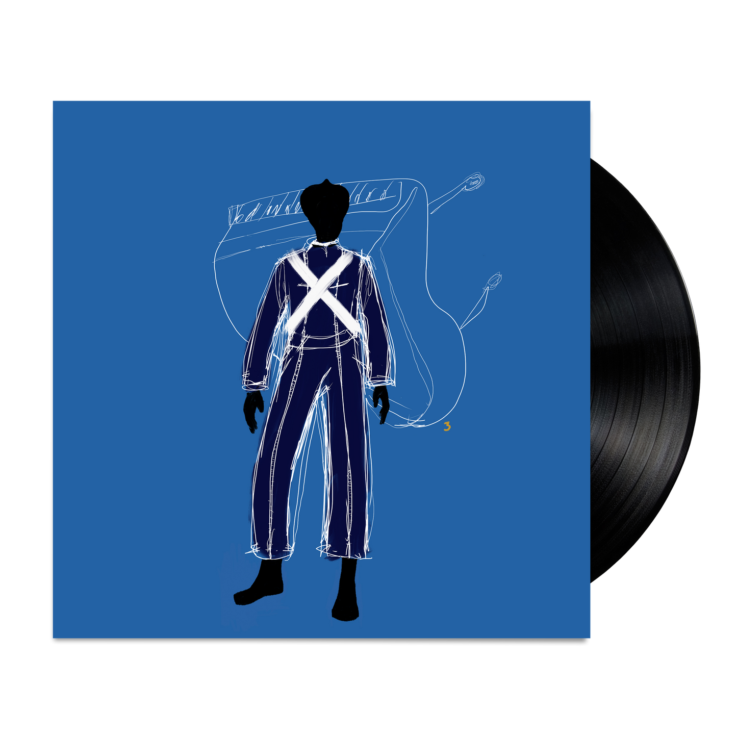 André 3000- 7 piano sketches (10") { VINYL LP }