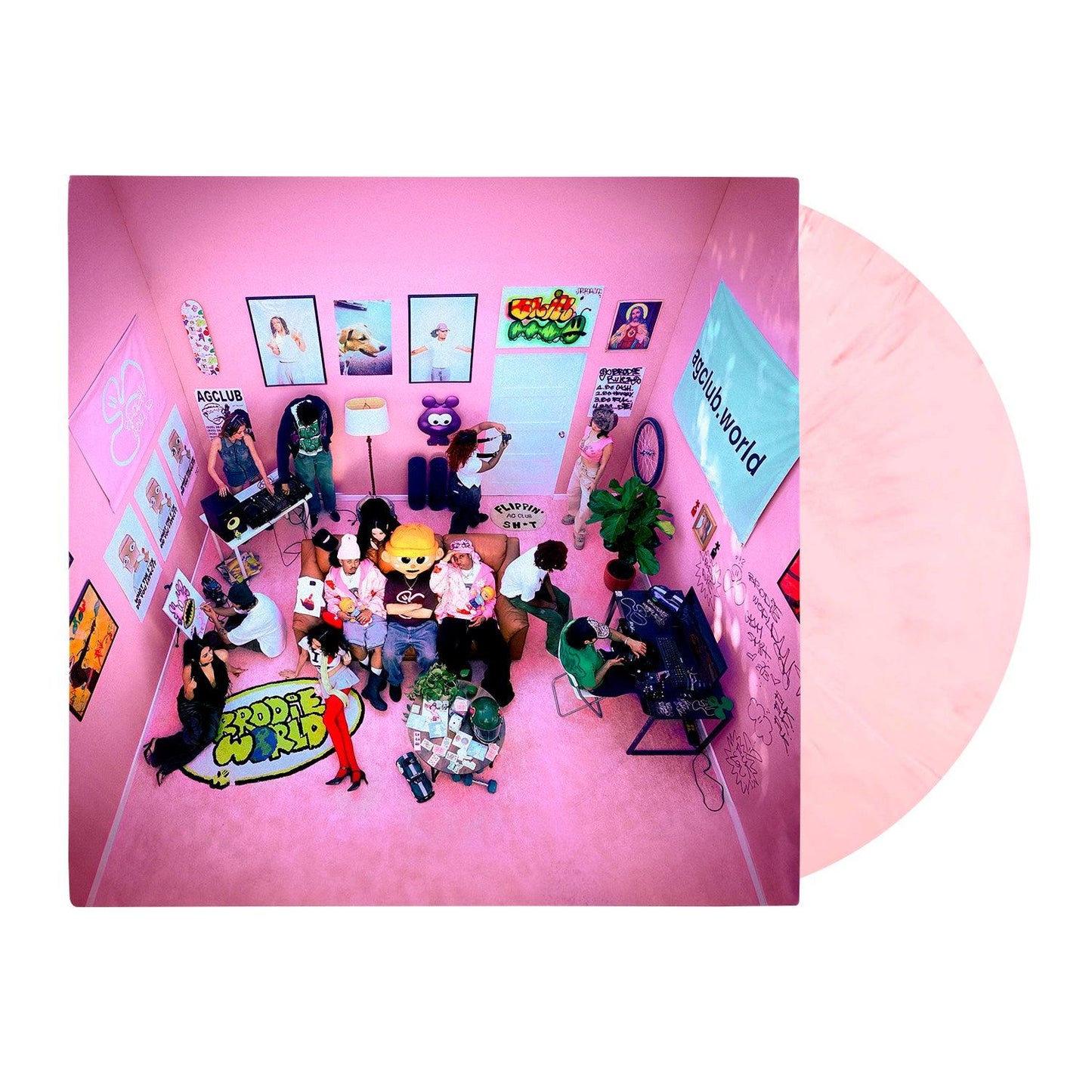 AG Club- Brodie World { VINYL LP }