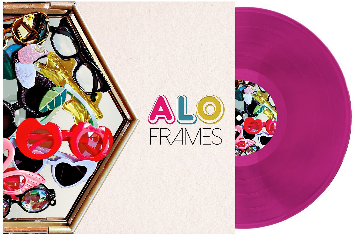 ALO- Frames [Neon Jazzberry LP] (Indie Exclusive Vinyl) { VINYL LP }