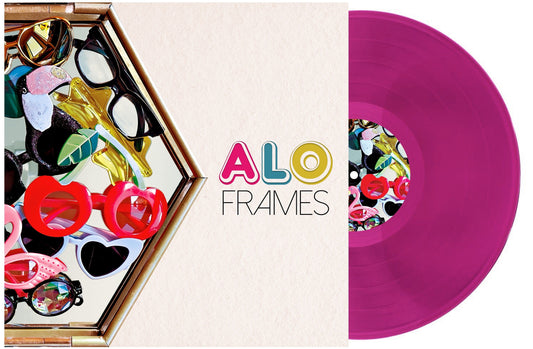 ALO- Frames [Neon Jazzberry LP] (Indie Exclusive Vinyl) { VINYL LP }