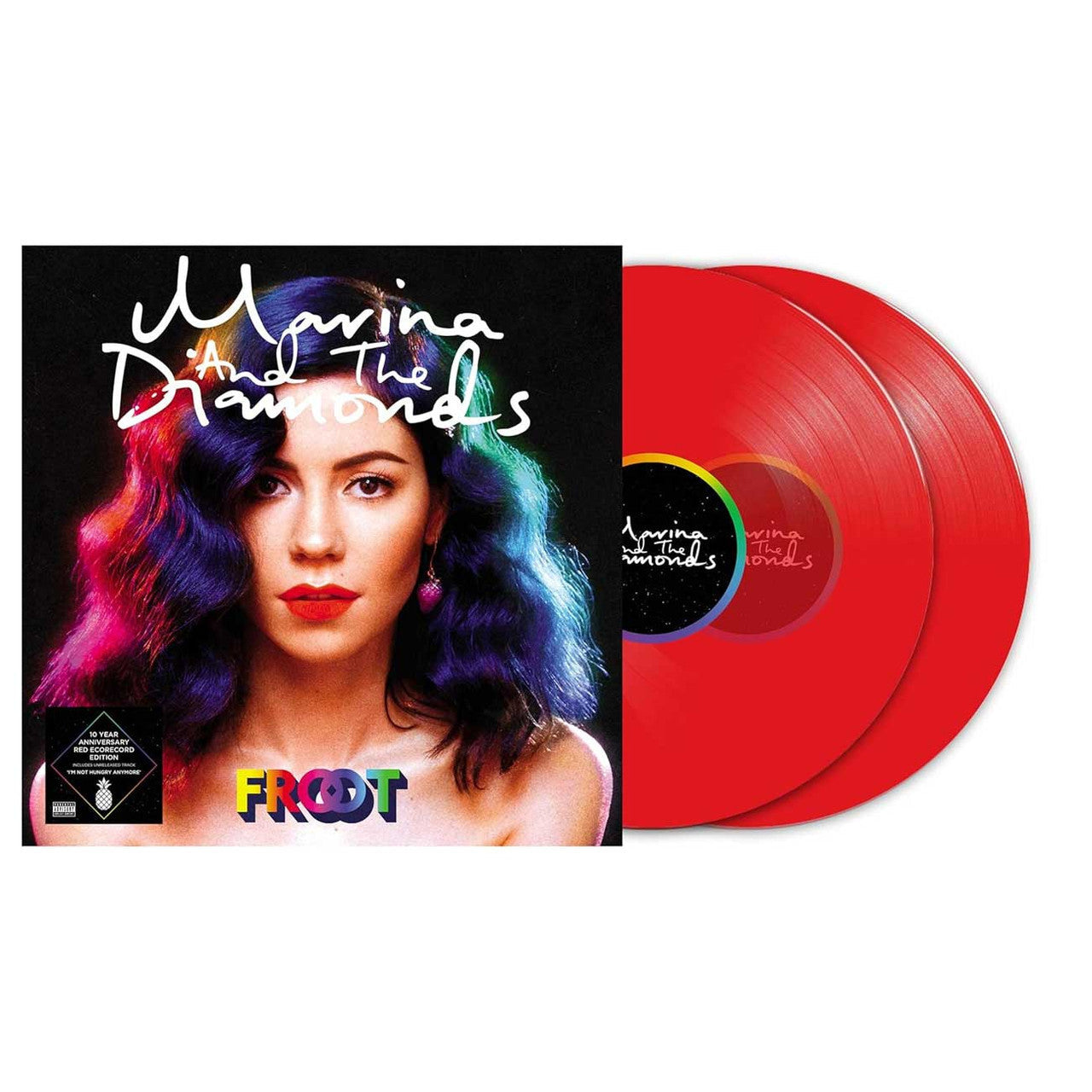 Marina- Froot (10 Year Anniversary Eco Coloured Edition) { VINYL LP }