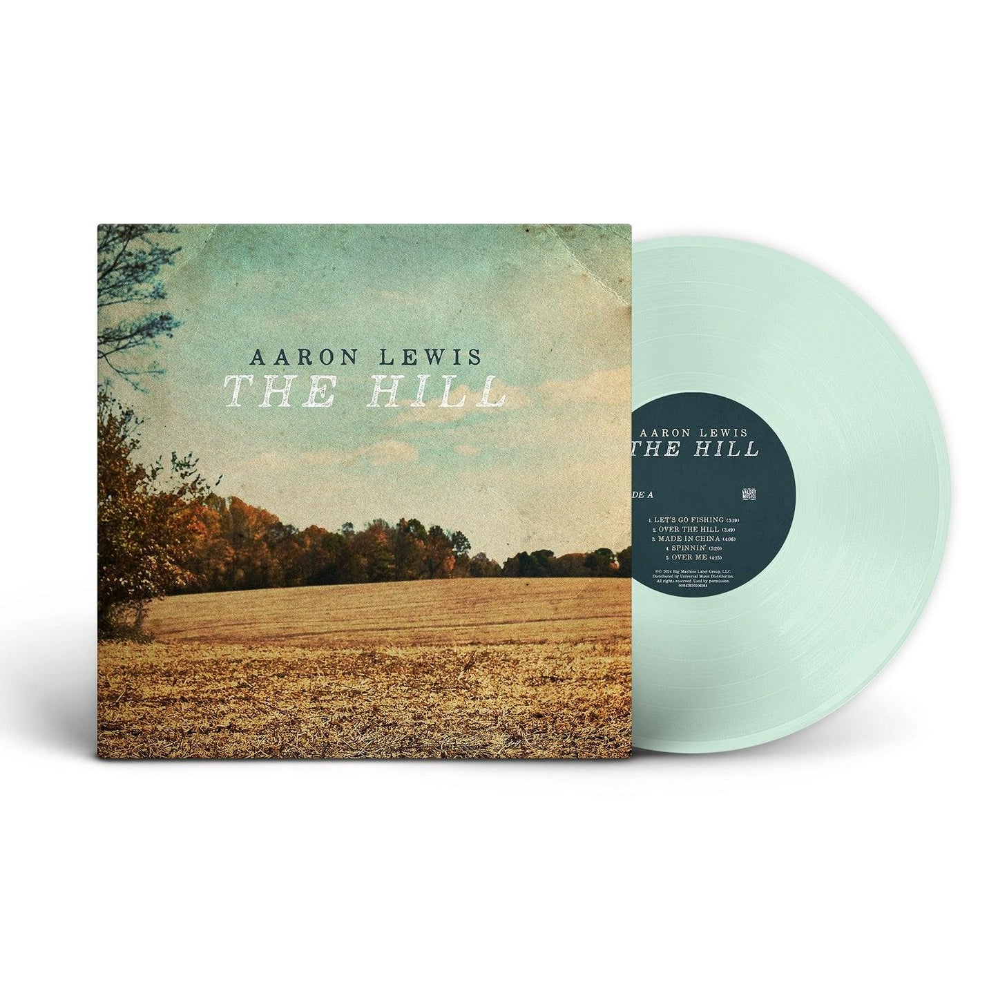 Aaron Lewis (Staind)- The Hill (Coke Bottle Clear Vinyl) { VINYL LP }