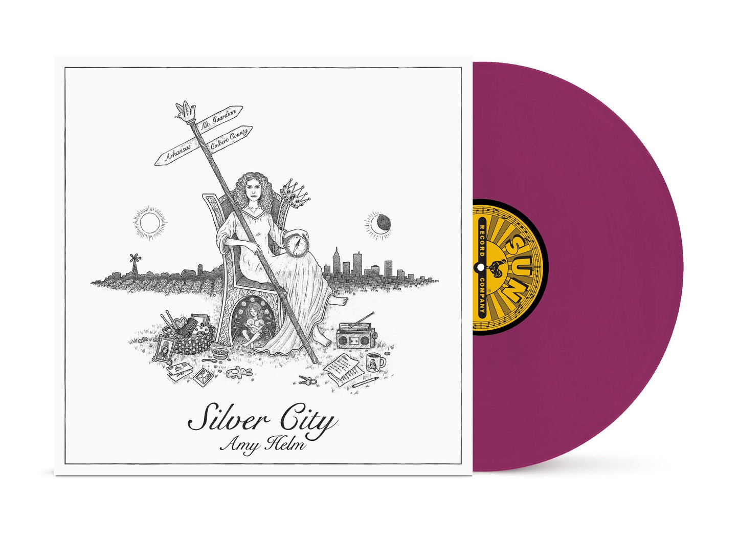 Amy Helm- Silver City [Purple LP] { VINYL LP }