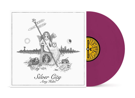 Amy Helm- Silver City [Purple LP] { VINYL LP }