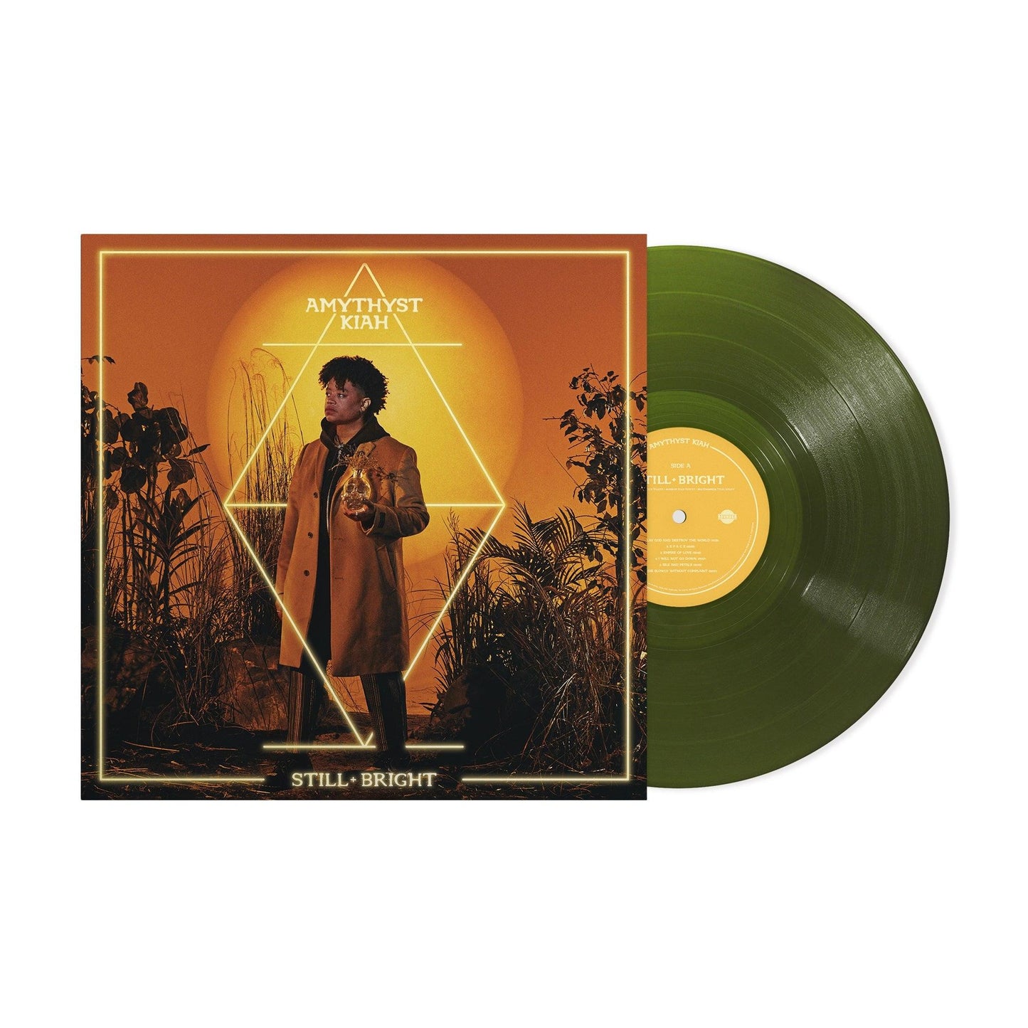 Amythyst Kiah- Still + Bright [Translucent Forest Green LP] { VINYL LP }