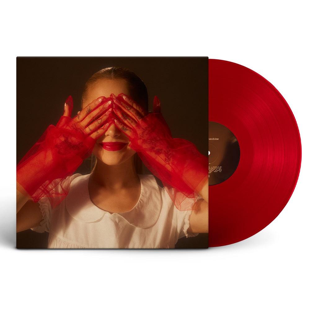 Ariana Grande- Eternal Sunshine (Ruby Colored Vinyl) { VINYL LP }