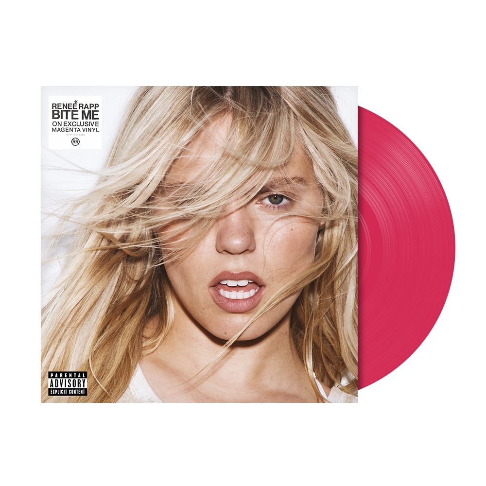 Reneé Rapp- BITE ME [Magenta LP] (Indie Exclusive Vinyl) { VINYL LP }