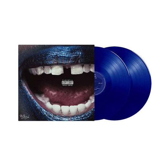 ScHoolboy Q- BLUE LIPS [Translucent Blue 2LP] { VINYL LP }